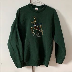 General Mills cozy holiday crewneck